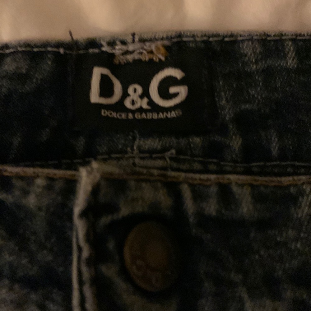 D&G never worn jeans